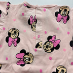 Minnie Print Baby Jumpsuit