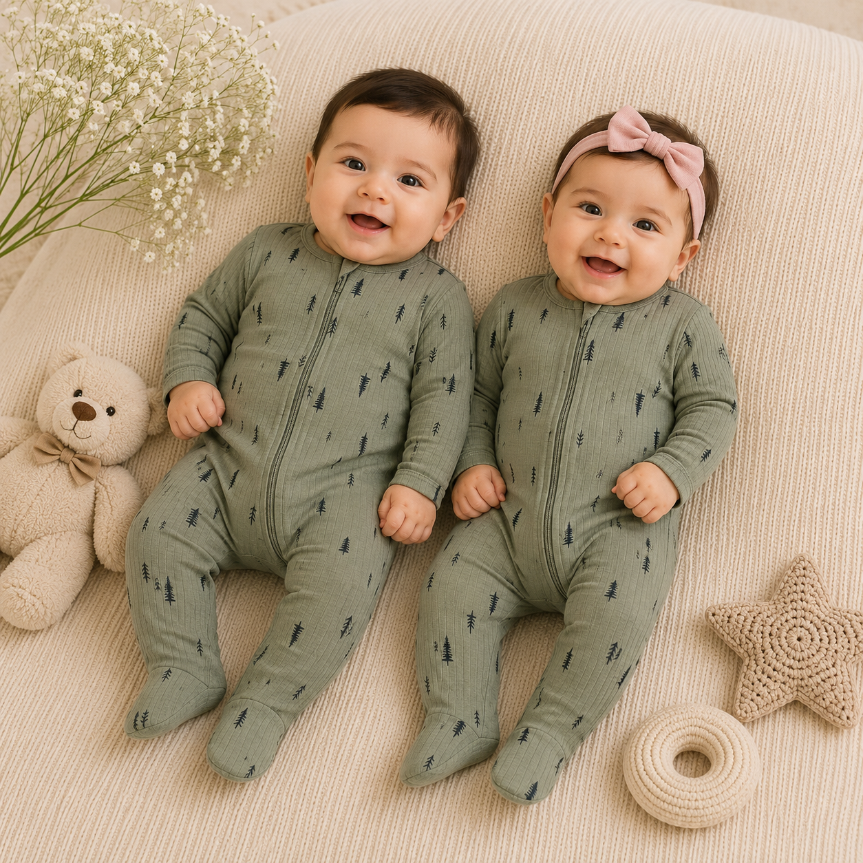 Sleep Suit Unisex Prints