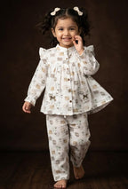 Forest Friends Sheep Muslin Co-ord Set