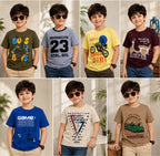 Generation Graphic Boys Cotton T-Shirt