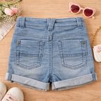 Orchestra Soft Denim Shorts