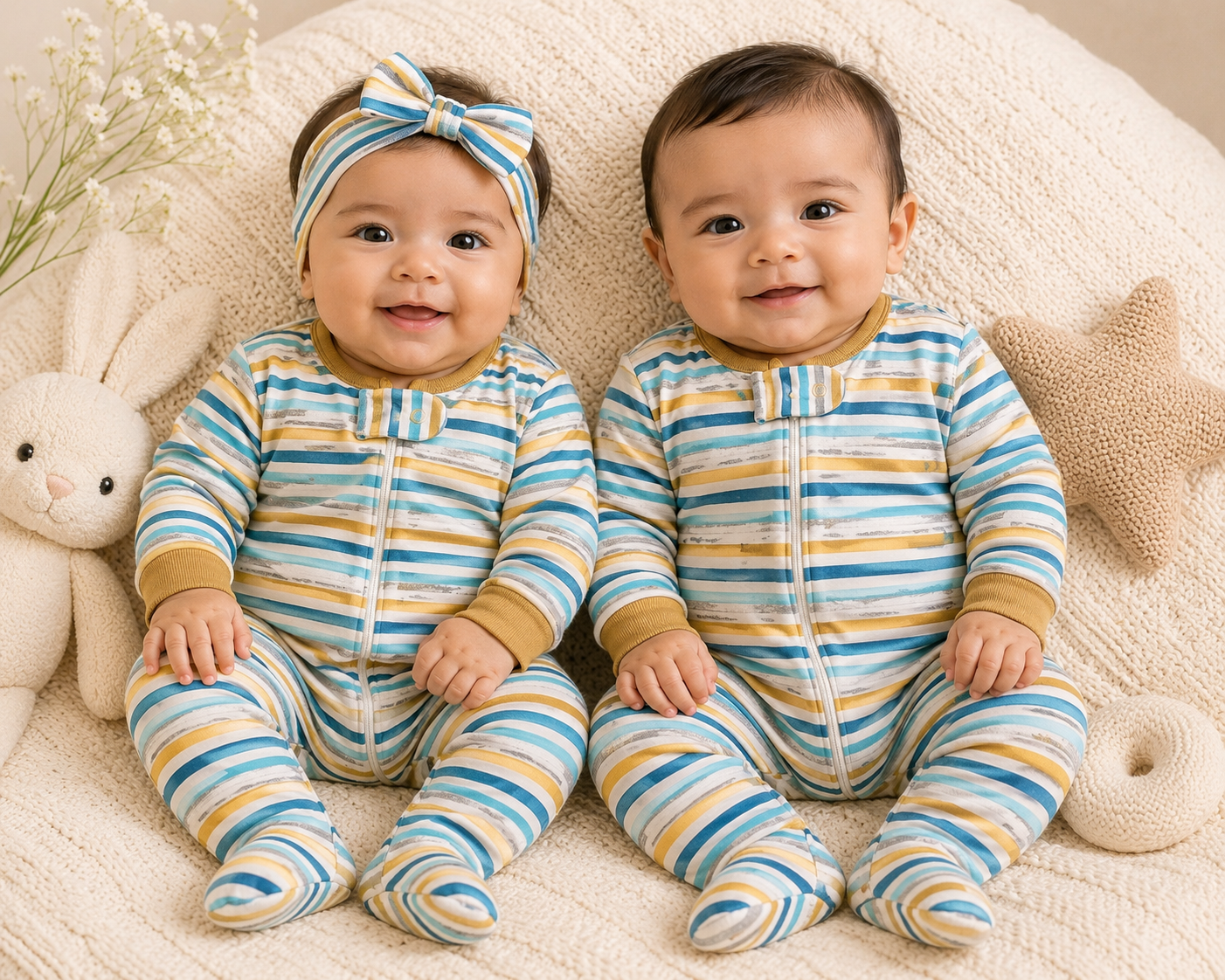 Sleep Suit Unisex Prints