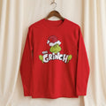 The Grinch Graphic Full Sleeve T-Shirt