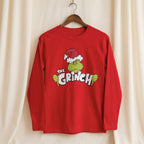 The Grinch Graphic Full Sleeve T-Shirt