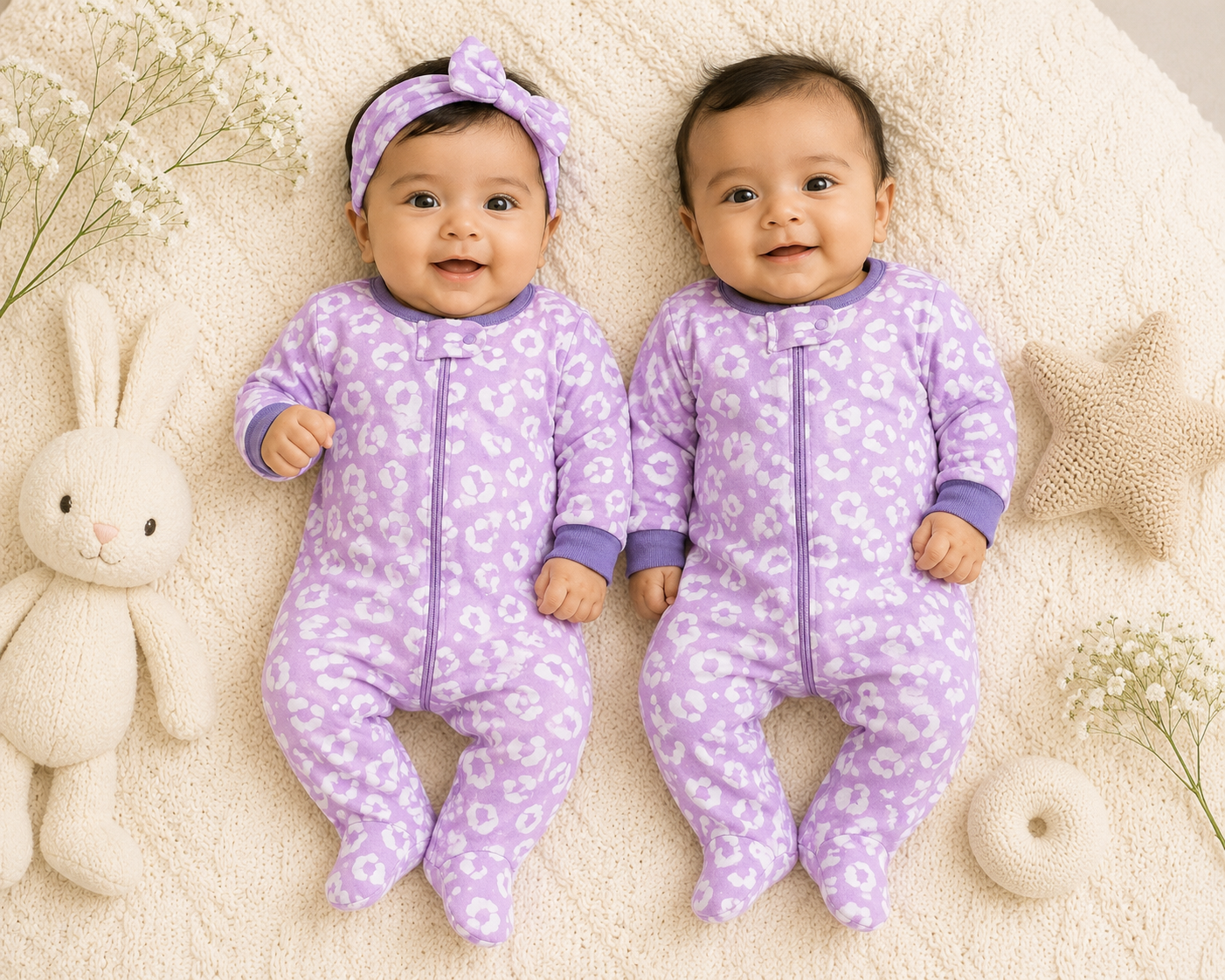 Sleep Suit Unisex Prints