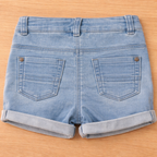 Orchestra Floral Denim Shorts