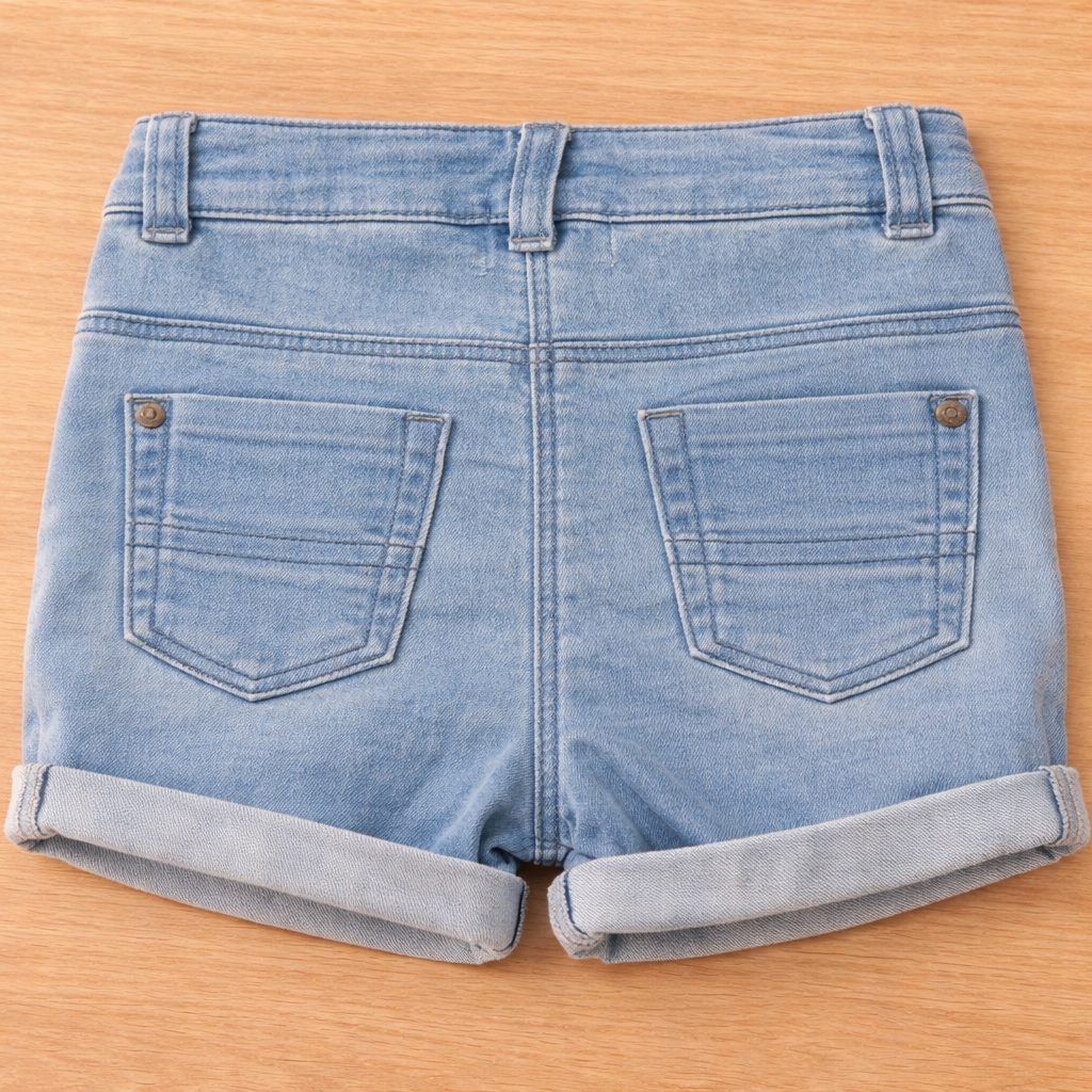 Orchestra Floral Denim Shorts