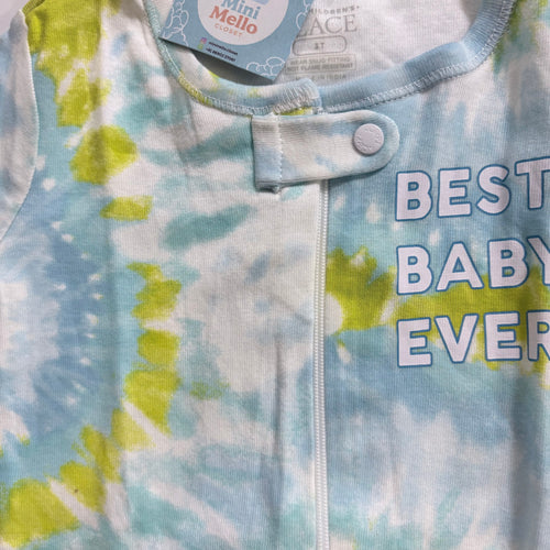 Tie-Dye Kids Jumpsuit