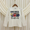 One Piece Anime Graphic Full Sleeve T-Shirt
