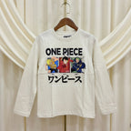 One Piece Anime Graphic Full Sleeve T-Shirt