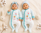 Sleep Suit Unisex Prints