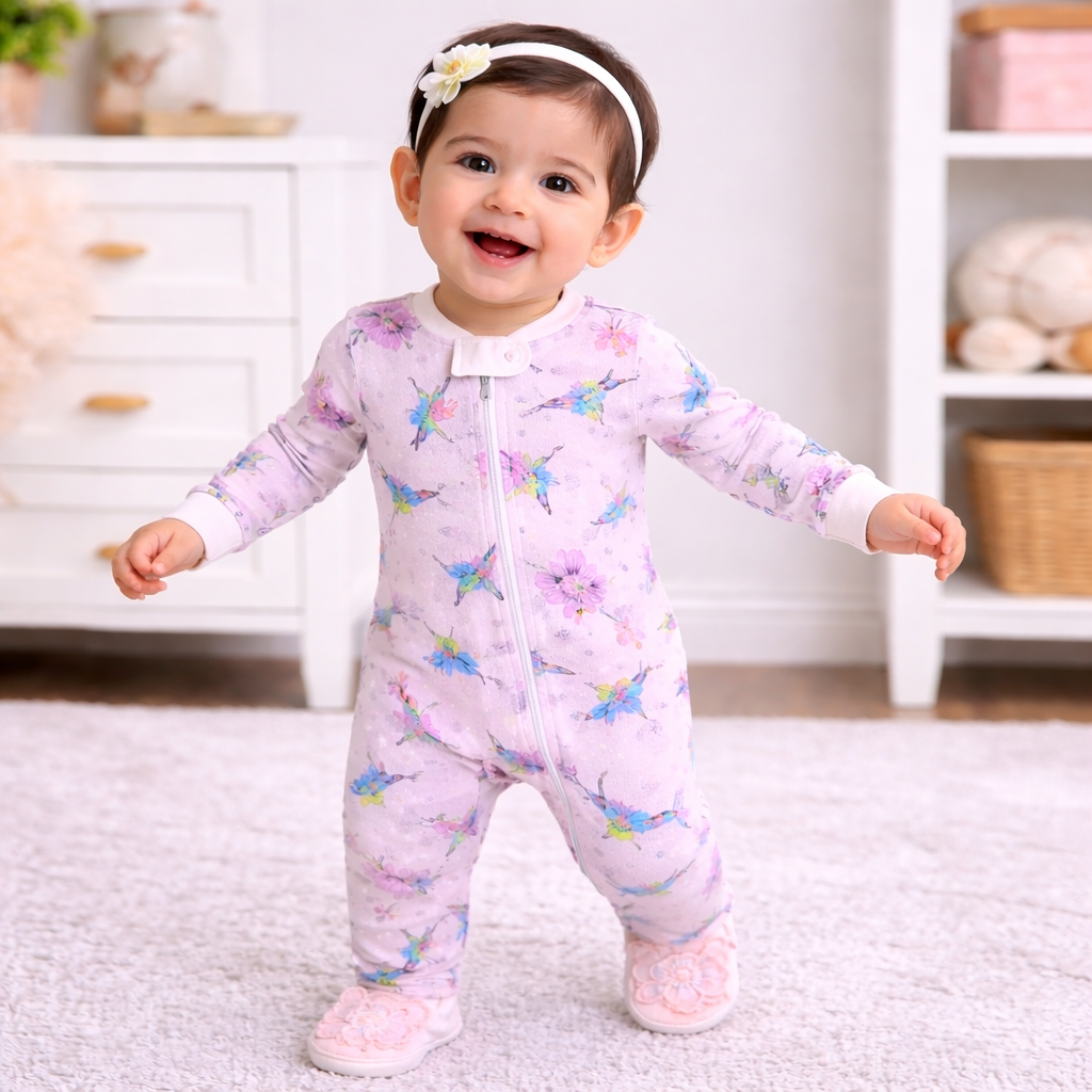 Premium Interlock Baby Romper Combo (Pack of 3)