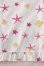 Starfish & Shell Print Co-ord Set