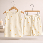 Mini Klub Sunshine Print Sleeveless Top & Shorts Set