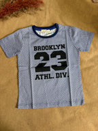 Brooklyn 23 Boys Cotton T-Shirt