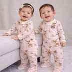 Premium Interlock Baby Romper Combo (Pack of 3)