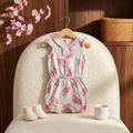 Bird Print Baby Jumpsuit