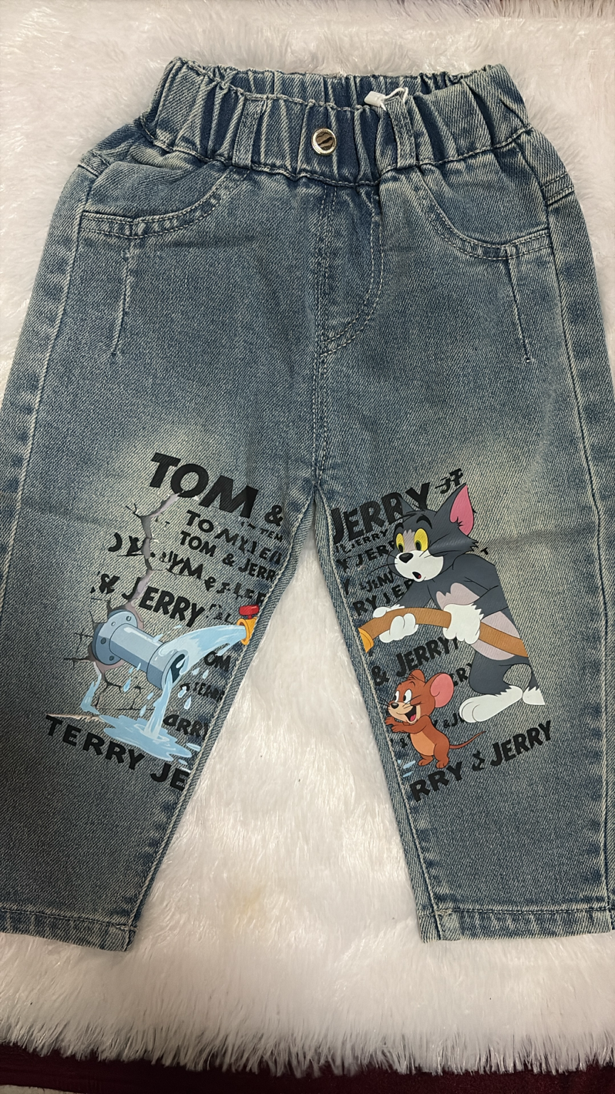 Tom & Jerry Denim Jeans