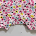 Floral Print Baby Jumpsuit