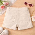 Orchestra Off-White Denim Shorts