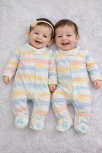 Premium Interlock Baby Romper Combo (Pack of 3) 👶✨💚