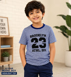 Brooklyn 23 Boys Cotton T-Shirt