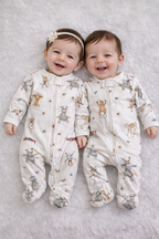 Premium Interlock Baby Romper Combo (Pack of 3)