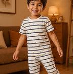 Classic Stripe Unisex Coord Set