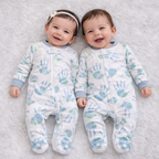 Premium Interlock Baby Romper Combo (Pack of 3)