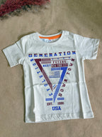Generation Graphic Boys Cotton T-Shirt