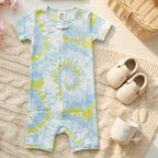 Tie-Dye Kids Jumpsuit