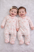 Premium Interlock Baby Romper Combo (Pack of 3) 👶✨💚