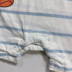 Tiger Print Baby Jumpsuit