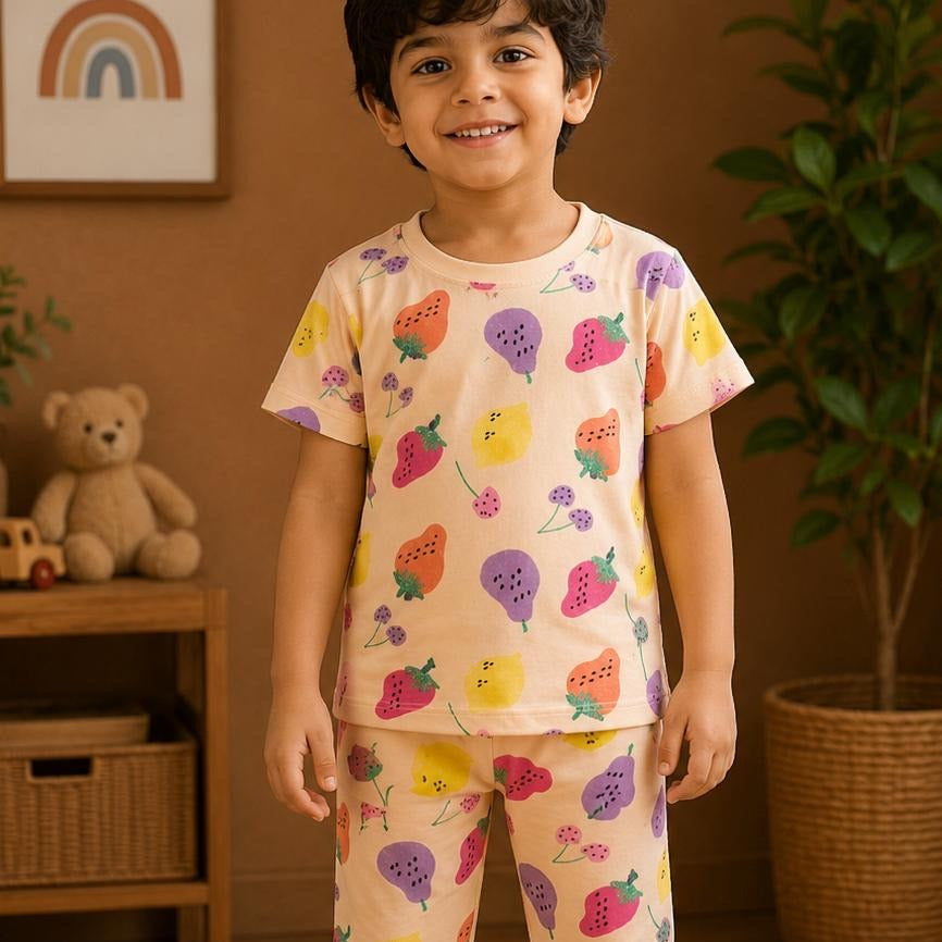 Fruity Fun Unisex Coord Set