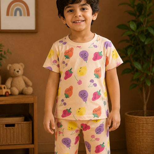 Fruity Fun Unisex Coord Set