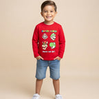 Super Mario Graphic Full Sleeve T-Shirt