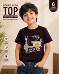 Scooter Squad Boys Cotton T-Shirt