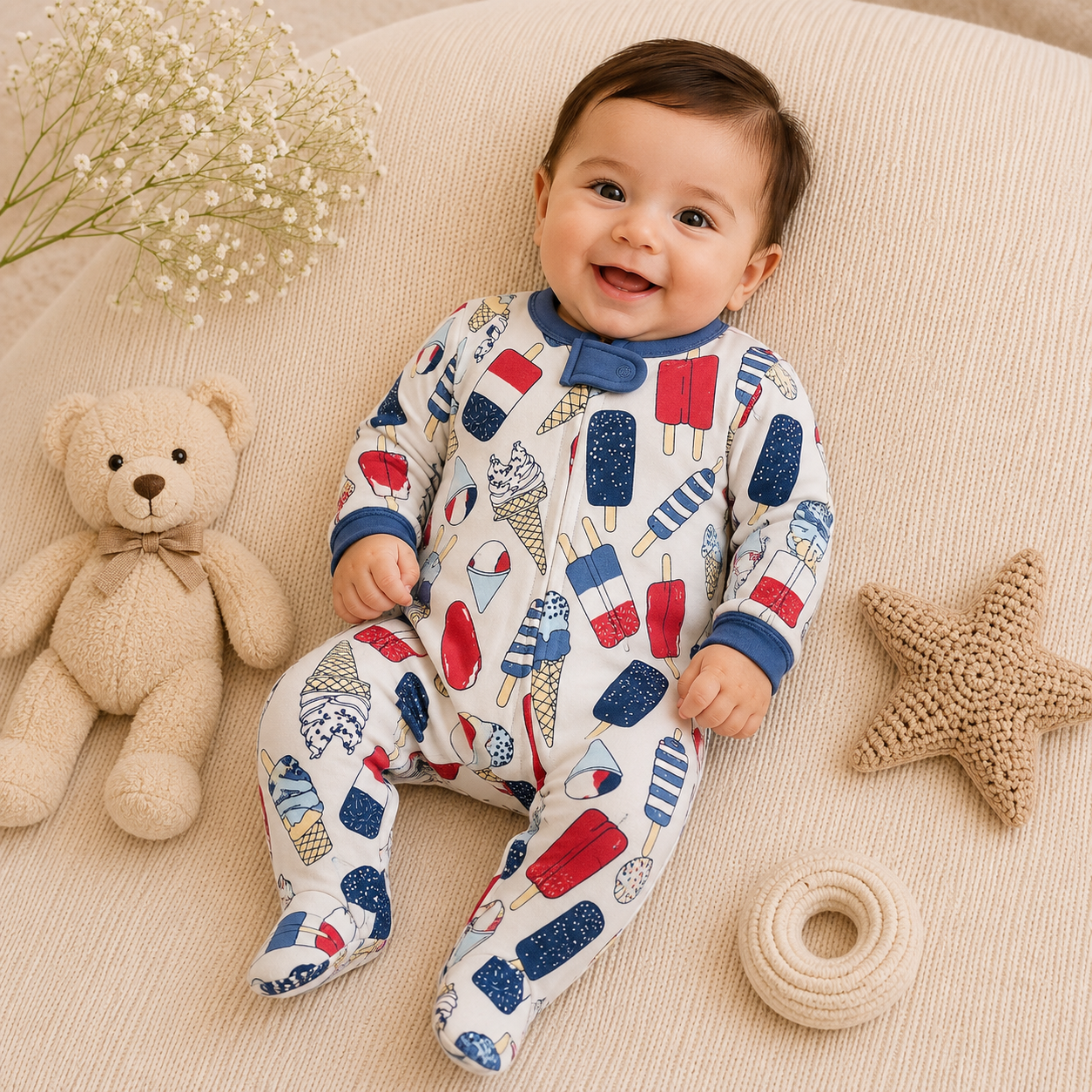 Sleep Suit for boys