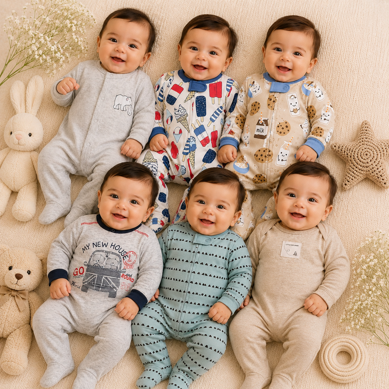Sleep Suit for boys