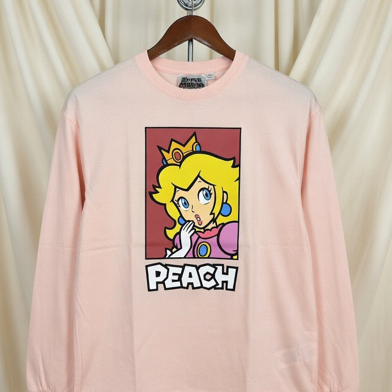 Princess Character Print Full Sleeve T-Shirt