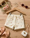 Orchestra Off-White Denim Shorts