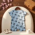 Mickey Print Baby Jumpsuit
