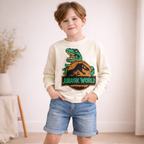 Jurassic World Graphic Full Sleeve T-Shirt