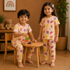 Fruity Fun Unisex Coord Set