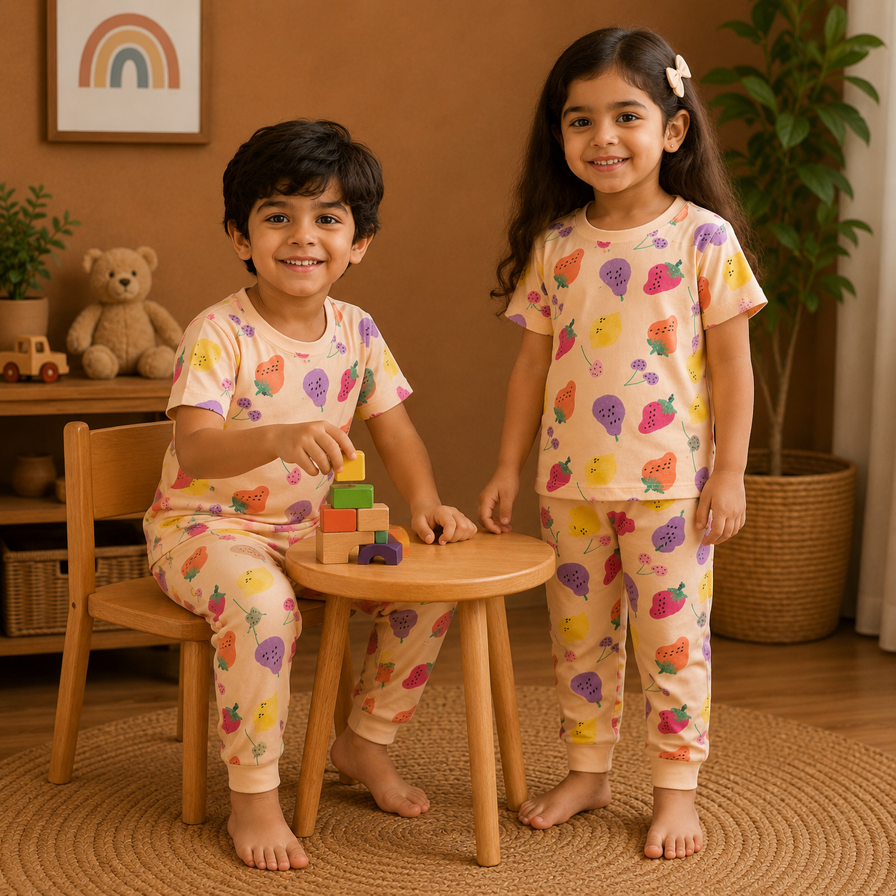 Fruity Fun Unisex Coord Set
