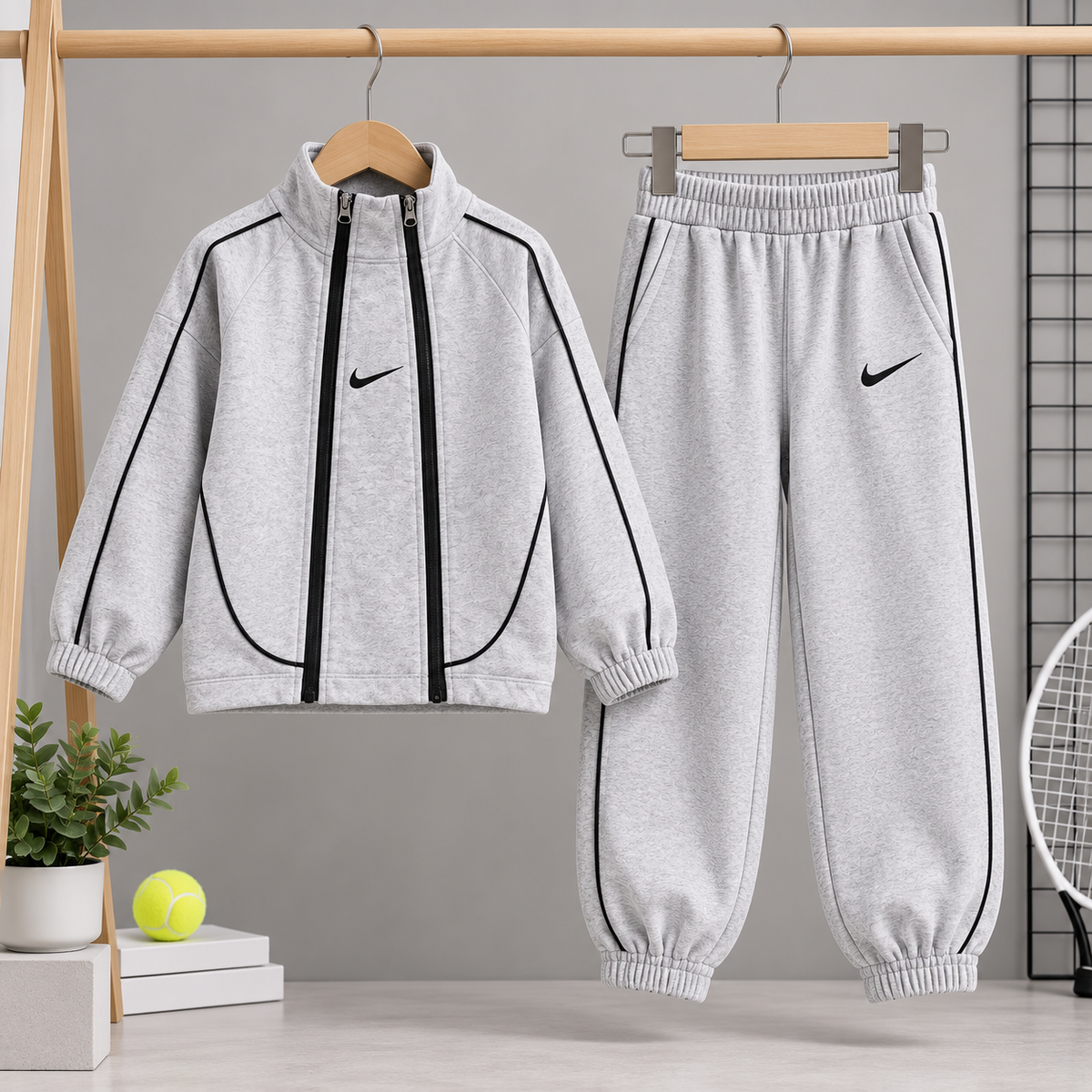 Grey Sports Co-ord Set