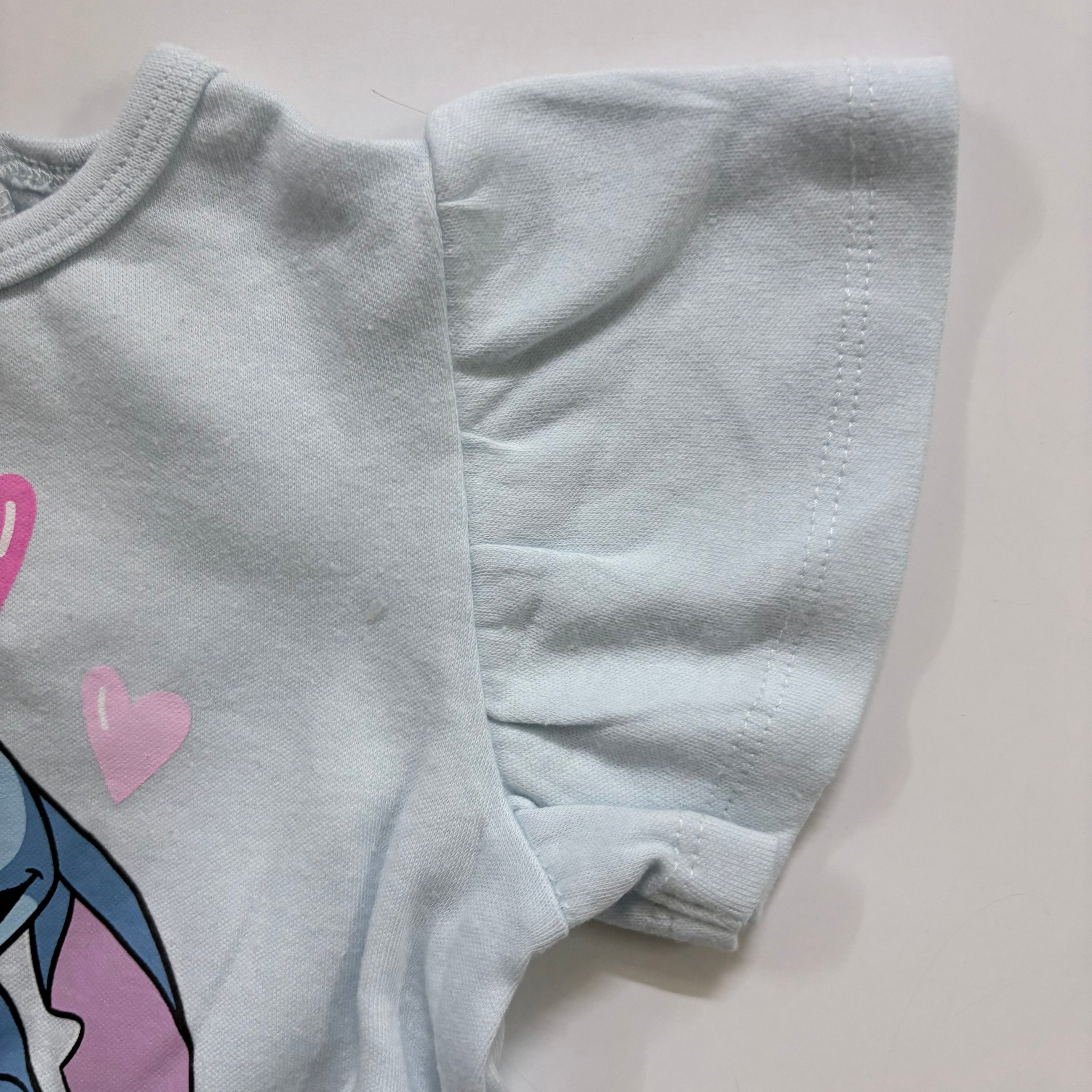 Blue Stitch Baby Jumpsuit