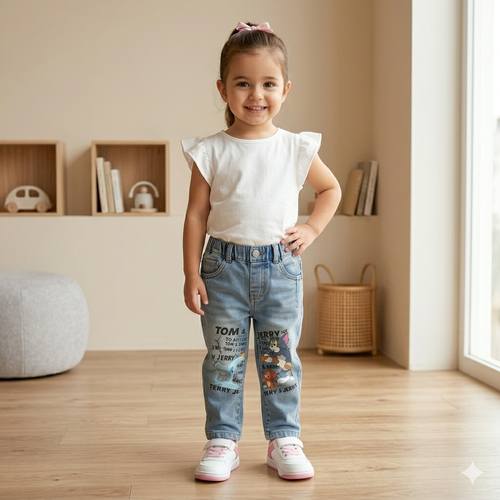 Tom & Jerry Denim Jeans