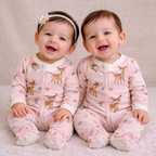 Premium Interlock Baby Romper Combo (Pack of 3)