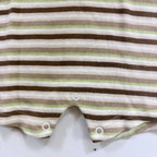 Striped Polo Baby Jumpsuit